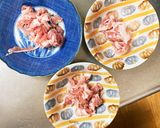 ガーリック味噌味豚こま白菜回鍋肉青椒肉絲作り方2写真