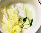 ガーリック味噌味豚こま白菜回鍋肉青椒肉絲作り方6写真