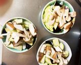 ガーリック味噌味豚こま白菜回鍋肉青椒肉絲作り方10写真