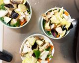 ガーリック味噌味豚こま白菜回鍋肉青椒肉絲作り方11写真