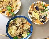 ガーリック味噌味豚こま白菜回鍋肉青椒肉絲作り方15写真