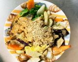 ガーリック味噌味豚こま白菜回鍋肉青椒肉絲作り方17写真