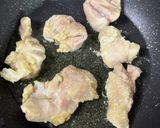 とり肉となすのみぞれ煮作り方3写真