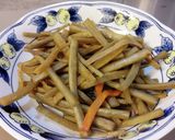 ごぼうのキンピラ。作り方6写真