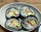 手軽に！太巻き作り方7写真