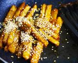 ごぼう１本でやみつき☆ヤンニョムごぼう作り方7写真