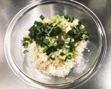 デロンギ　マルチグリルで味噌焼きご飯作り方2写真