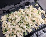 デロンギ　マルチグリルで味噌焼きご飯作り方3写真