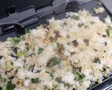 デロンギ　マルチグリルで味噌焼きご飯作り方4写真