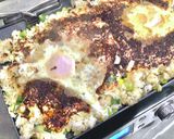 デロンギ　マルチグリルで味噌焼きご飯作り方6写真