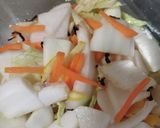 簡単残り野菜de浅漬作り方1写真