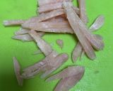 水菜と鶏胸のごちそう春雨サラダ作り方5写真