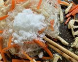 水菜と鶏胸のごちそう春雨サラダ作り方10写真