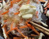 水菜と鶏胸のごちそう春雨サラダ作り方11写真