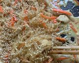 水菜と鶏胸のごちそう春雨サラダ作り方12写真
