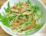 水菜と鶏胸のごちそう春雨サラダ作り方14写真