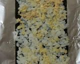 コンビニおにぎりで恵方巻(๑•̀ㅂ•́)作り方2写真
