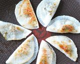 お財布に優しい、大根のぺったんこ餃子♪作り方8写真