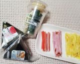 コンビニおにぎりで恵方巻(๑•̀ㅂ•́)作り方5写真