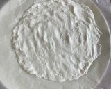 米粉で作るトマトとチーズの簡単ピザ作り方4写真