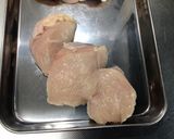 デロンギ　マルチグリルでチキン南蛮作り方3写真
