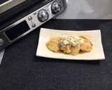 デロンギ　マルチグリルでチキン南蛮作り方7写真