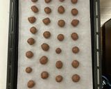 バレンタイン！10分でチョコスノーボール作り方5写真