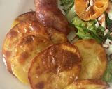 エアオーブンでサルシッチャパリパリポテト作り方5写真