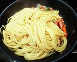 超簡単！喫茶店風しっとりナポリタン！！作り方7写真