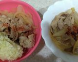 いつもの豚丼もピリ辛爽やかに♡作り方7写真