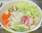 焼きうどん 香ばしバター作り方1写真