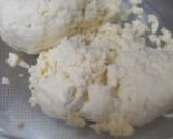 しいたけカップの豆腐揚げ・みぞれあん作り方3写真