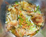 ＊味付け簡単＊鶏のやわらか南蛮漬け作り方7写真