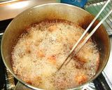 カリっでふんわり★照り焼きミートボール作り方5写真
