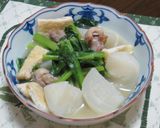 カブと鶏肉の簡単さっぱり煮作り方6写真