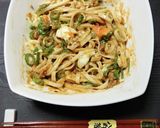 ヨウサマの減塩広島風汁なし担々麺（広島）作り方14写真