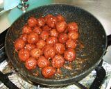 カリっでふんわり★照り焼きミートボール作り方9写真