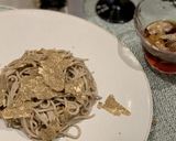 【トリュフオイル】トリュフそば素麺うどん作り方3写真