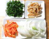 カレーうどん作り方1写真