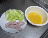 セロリで簡単！セロリチャンプルー作り方2写真