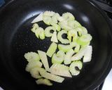 セロリで簡単！セロリチャンプルー作り方3写真