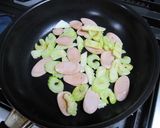 セロリで簡単！セロリチャンプルー作り方4写真