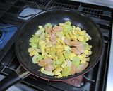 セロリで簡単！セロリチャンプルー作り方7写真