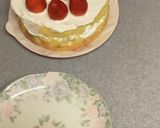 形崩れなし❣️ホールケーキにラップする方法作り方1写真