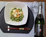 ヨウサマの減塩中華風ゴマの菜の花和え作り方7写真