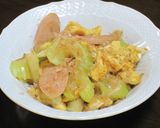 セロリで簡単！セロリチャンプルー作り方10写真