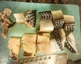 塩サバとジャガイモのトースター焼き作り方1写真