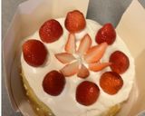 形崩れなし❣️ホールケーキにラップする方法作り方8写真