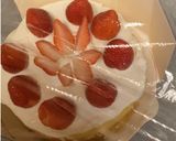 形崩れなし❣️ホールケーキにラップする方法作り方9写真