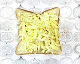 とろ〜り♪チーズプリントースト作り方4写真